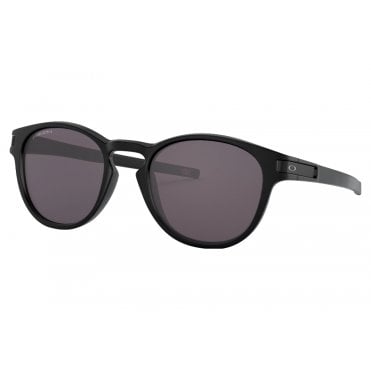 Matte Black Latch Prizm Grey Sunglasses OO9265-5653