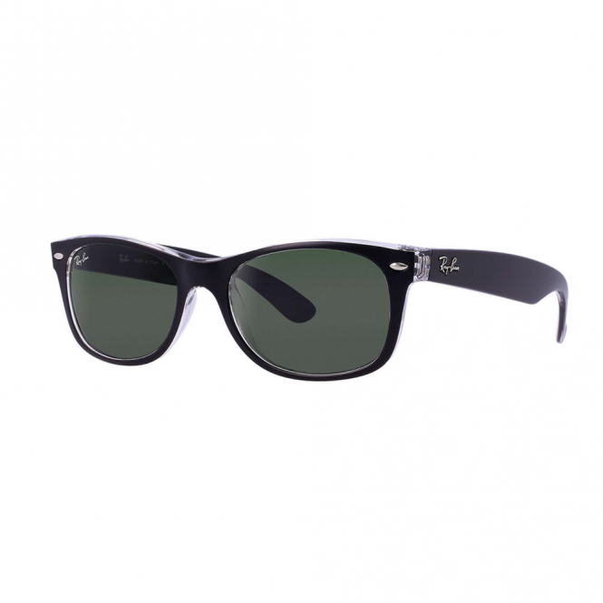 Matte Black NEW WAYFARER Color Mix Sunglasses RB2132 6052 55
