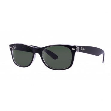 Matte Black NEW WAYFARER Color Mix Sunglasses RB2132 6052 55