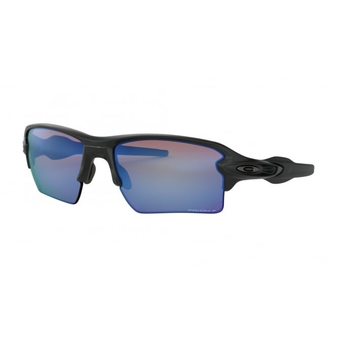 Matte Black Prizm Polarized Flak 2.0 XL Sunglasses OO9188-58