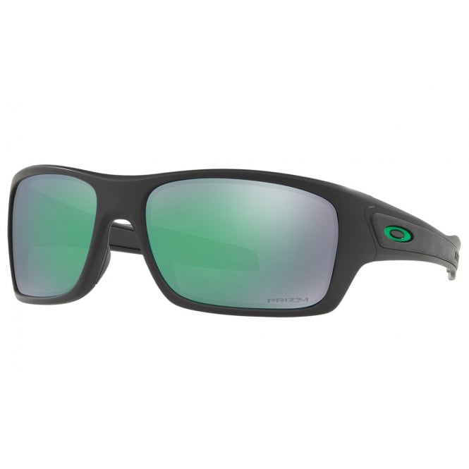 Matte Black Turbine Prizm Polarised Sunglasses OO9263-45