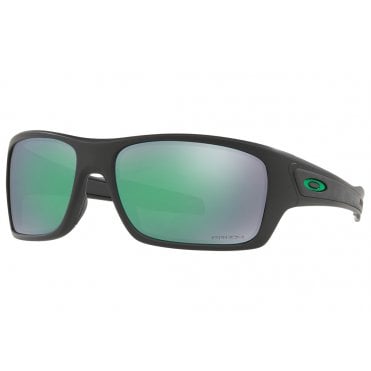 Matte Black Turbine Prizm Polarised Sunglasses OO9263-45