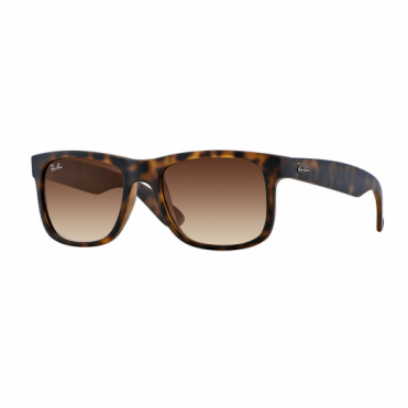 Matte Tortoise JUSTIN Sunglasses RB4165 710/13 55