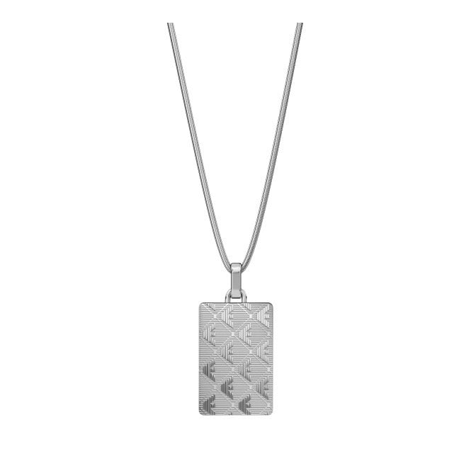 Men' Stainless Steel Eagle Duality Necklace