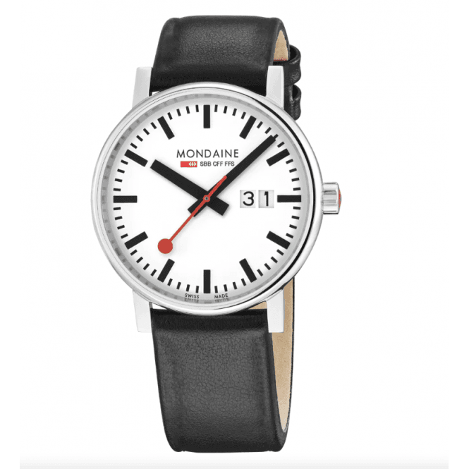 Men's 40mm Evo2 Grape Leather Watch 