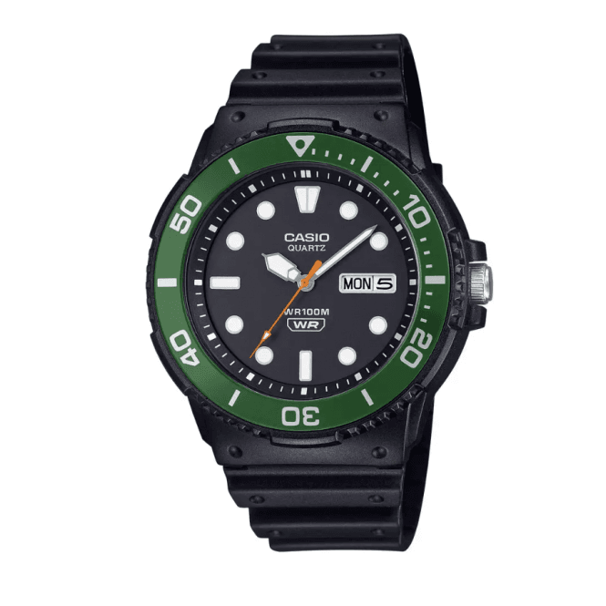 Men's Black Classic Watch