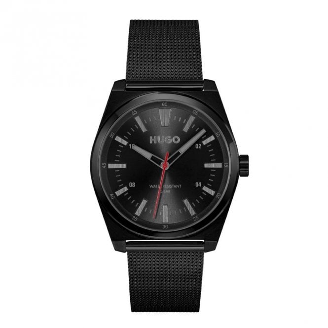 Men's Black Ion Plated ARK Watch