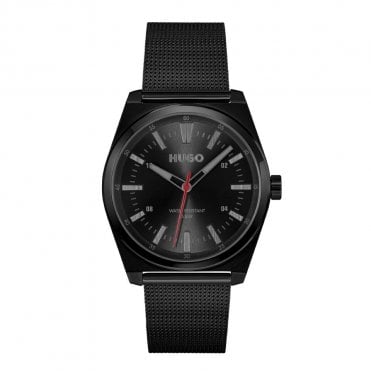 Men's Black Ion Plated ARK Watch