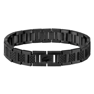 Men's Black Ion Plated Metropole Bracelet