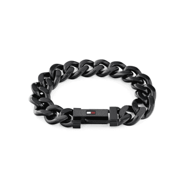 Men's Black Ion Plated Wild Bracelet
