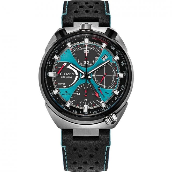 Men's Black Leather 