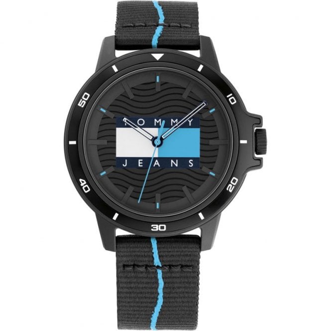 Men's Black Nato Houston Watch