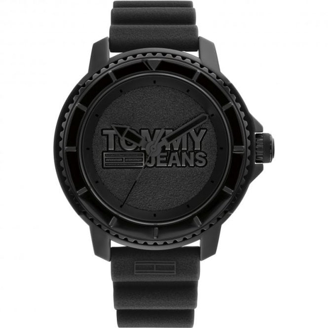 Men's Black Rubber Tokyo Watch