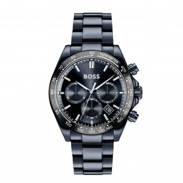 Men's Blue Ion Plated Chronograph Hero 2.0 Watch