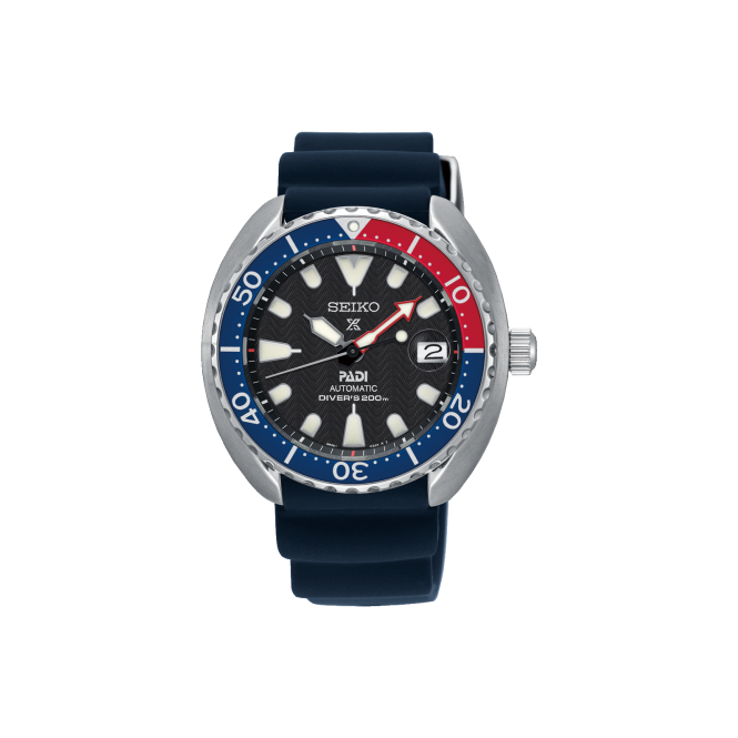 Men's Blue Prospex Automatic PADI Turtle Divers Watch SRPC41K1