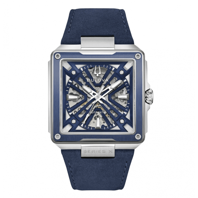Men's Blue Series X Automatic Watch