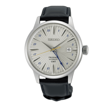 Men's Cocktail Time GMT "Silver Bullet" Automatic Watch