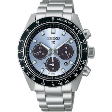 Men's Crystal Trophy Solar Speedtimer Watch