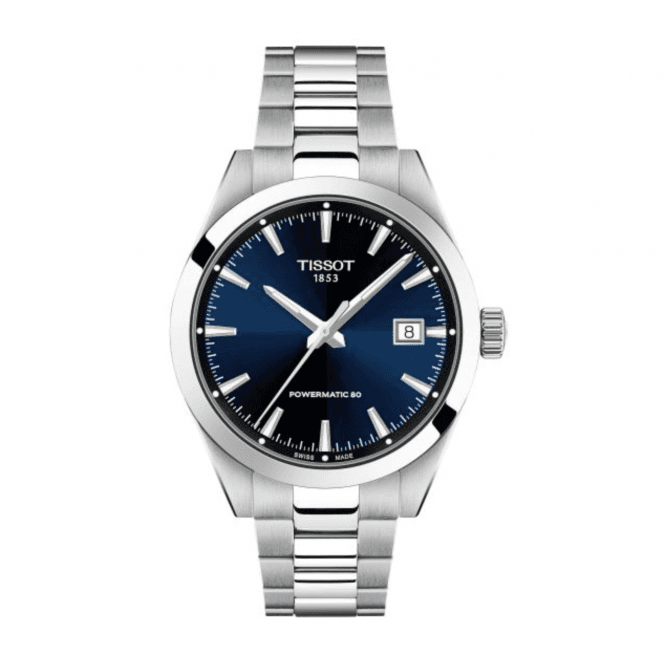 Men's Gentleman 38mm Powermatic 80 Silicium Watch