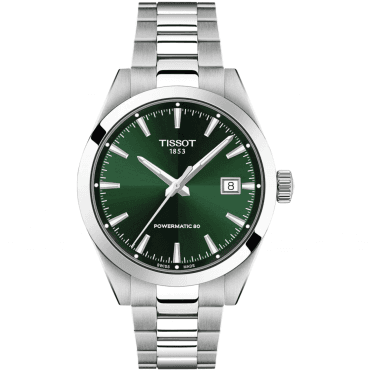 Men's Gentleman 38mm Powermatic 80 Silicium Watch
