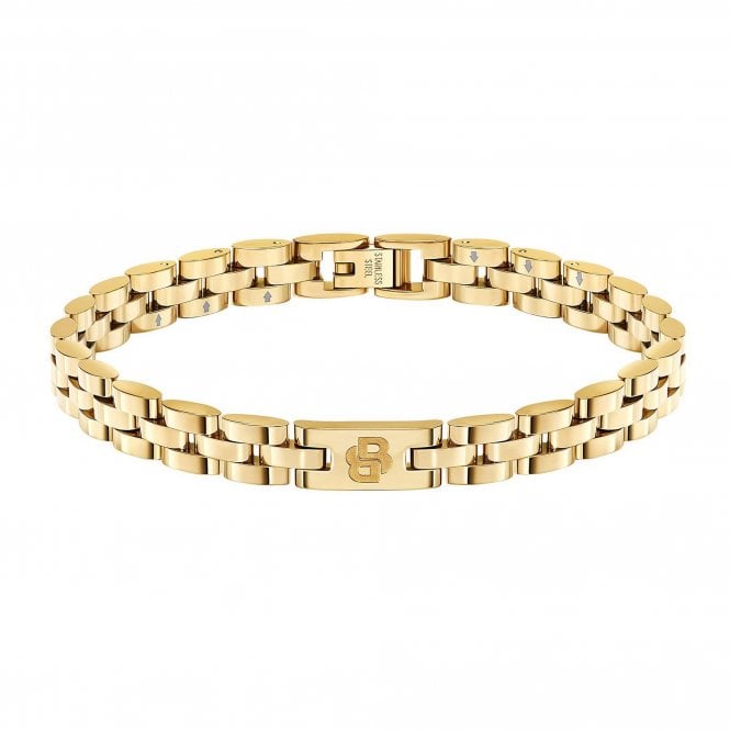 Men's Gold Plated Archer Watch