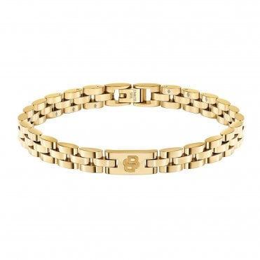 Men's Gold Plated Archer Watch