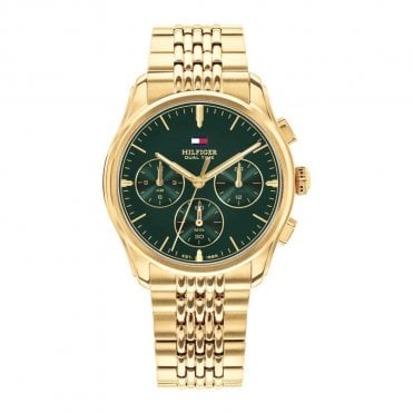 Men's Gold Plated Bryant Watch