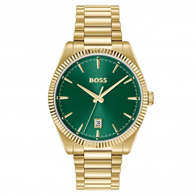 Men's Gold Plated Cheswick Watch