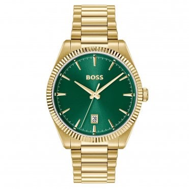 Men's Gold Plated Cheswick Watch
