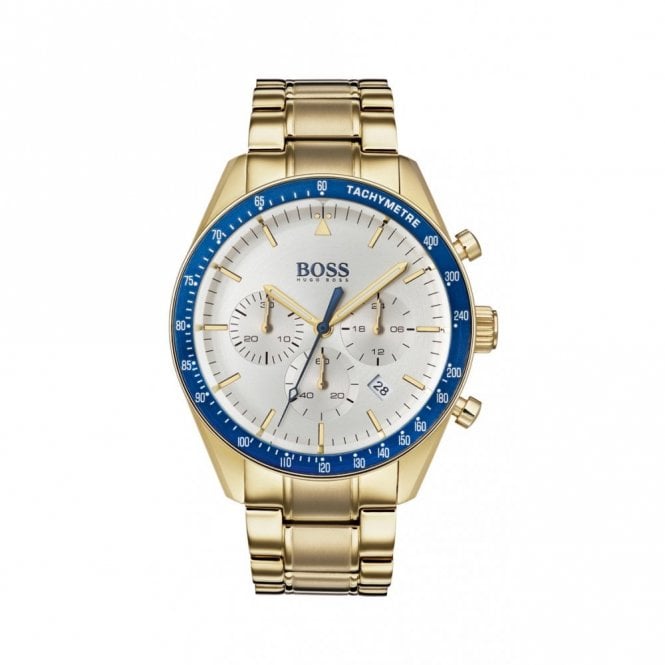 Men's Gold Plated Chronograph Trophy Watch 1513631