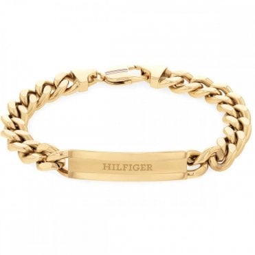 Men's Gold Plated Clash Bracelet