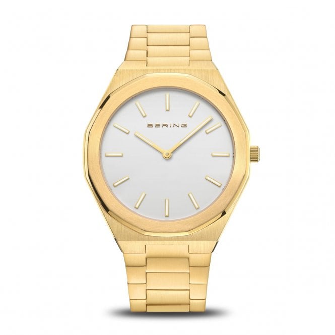 Men's Gold Plated Classic Watch
