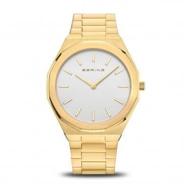 Men's Gold Plated Classic Watch