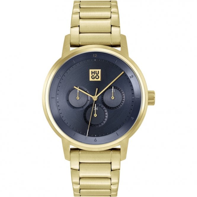 Men's Gold Plated DEFINE Watch