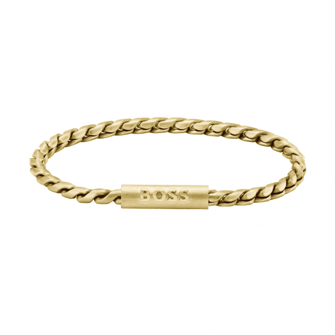 Men's Gold Plated Doran Bracelet