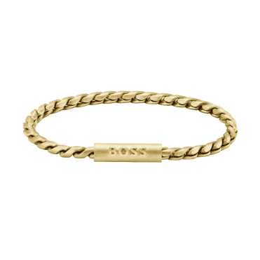 Men's Gold Plated Doran Bracelet