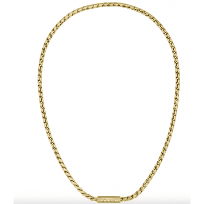 Men's Gold Plated Doran Necklace