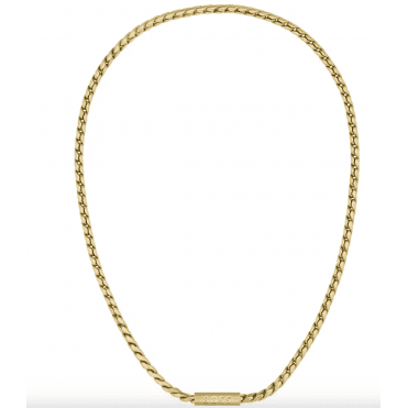 Men's Gold Plated Doran Necklace