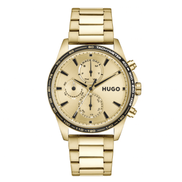 Men's Gold Plated Drift Watch