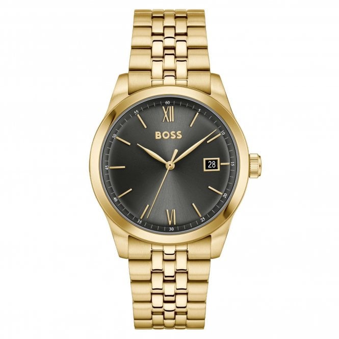 Men's Gold Plated Langford Watch