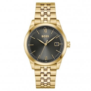Men's Gold Plated Langford Watch
