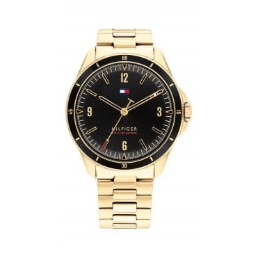 Men's Gold Plated Maverick Watch