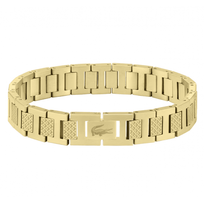 Men's Gold Plated Metropole Bracelet