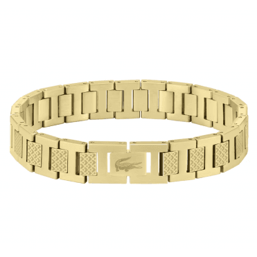 Men's Gold Plated Metropole Bracelet