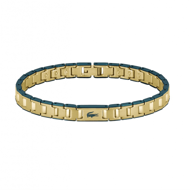 Men's Gold Plated Metropole Edge Bracelet