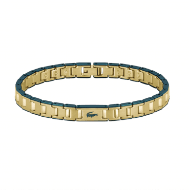 Men's Gold Plated Metropole Edge Bracelet