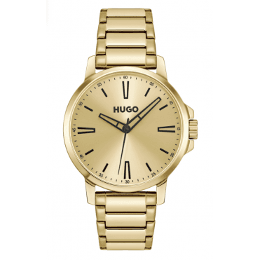 Men's Gold Plated SMOOTH Watch