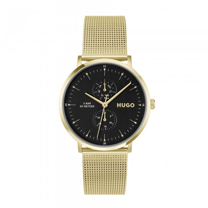 Men's Gold Plated STYLE Watch
