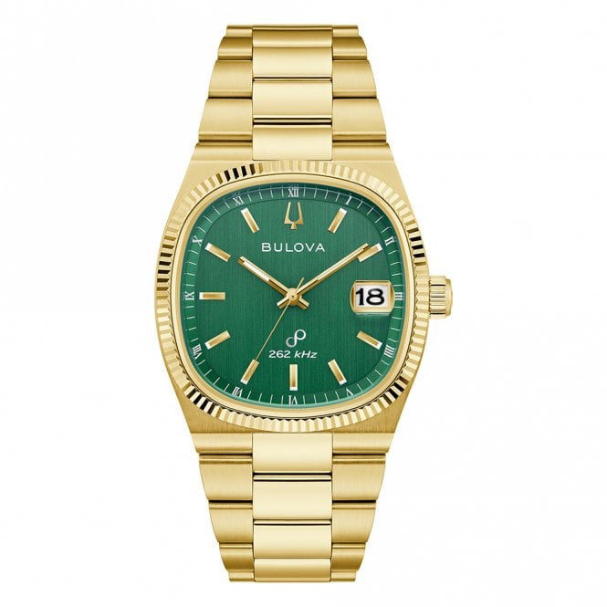 Men's Gold Plated Super Seville Watch