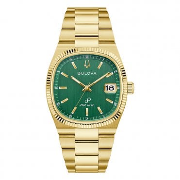 Men's Gold Plated Super Seville Watch
